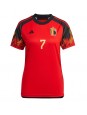 Billige Belgia Kevin De Bruyne #7 Hjemmedrakt Dame VM 2022 Kortermet